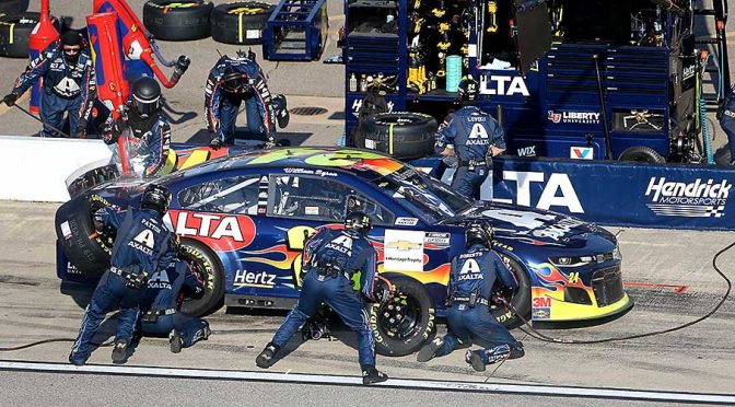 Featured image for Penalty report: Two Cup Series teams fined after lug-nut violations in Michigan weekend