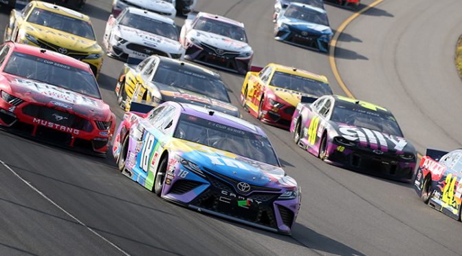 Featured Image for NASCAR CUP SERIES RETURNS TO MICHIGAN INTERNATIONAL SPEEDWAY AUGUST 22, 2021