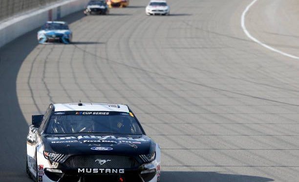 Featured image for Aric Almirola finishes sixth at Michigan International Speedway