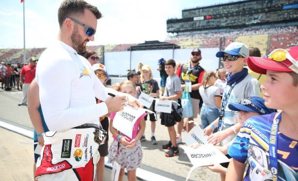Featured image for Austin Dillon places eighth at Michigan International Speedway