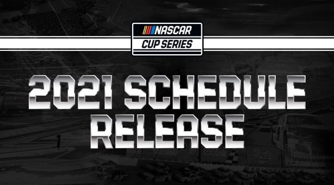 Featured Image for NASCAR's 2021 Cup Series schedule features three new tracks, more road courses