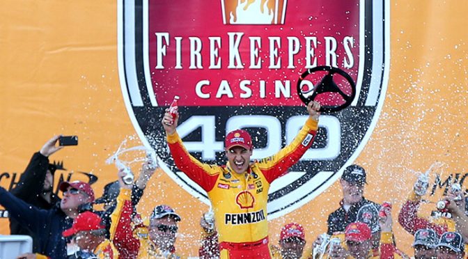 Featured Image for MICHIGAN INTERNATIONAL SPEEDWAY AND FIREKEEPERS CASINO PARTNER FOR TRACKS NASCAR CUP SERIES RACE FOR NEXT THREE YEARS