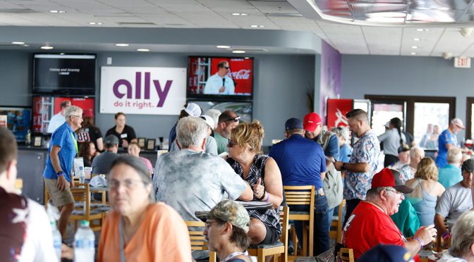 Featured image for Ally Champions Club Sold Out for NASCAR Race Weekend At Michigan International Speedway