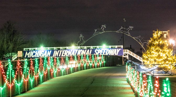 Featured image for MICHIGAN INTERNATIONAL SPEEDWAY TO HOST NITE LITES NOVEMBER 26 THROUGH DECEMBER 31