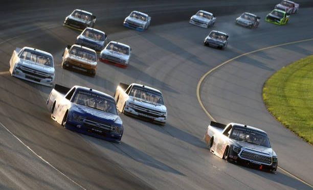 Featured image for Tanner Gray earns first career top-five spot with third-place finish at Michigan International Speedway