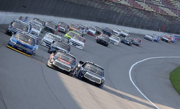 Featured Image for Todd Gilliland finishes fifth at Michigan International Speedway