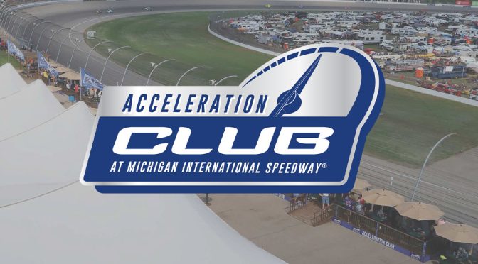 Featured Image for Michigan International Speedway Returns Acceleration Club to Turn 4