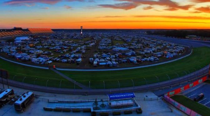Featured image for Infield Camping Sold Out at Michigan International Speedway for  NASCAR Cup Series FireKeepers Casino 400 Weekend