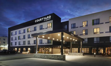 COURTYARD BY MARRIOT Website