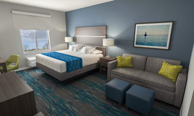 COMFORT INN & SUITES Website
