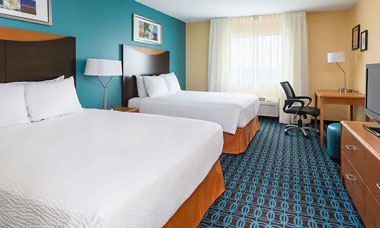FAIRFIELD INN & SUITES BY MARRIOT Website