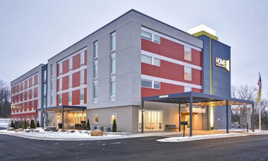 HOME2SUITES BY HILTON Website
