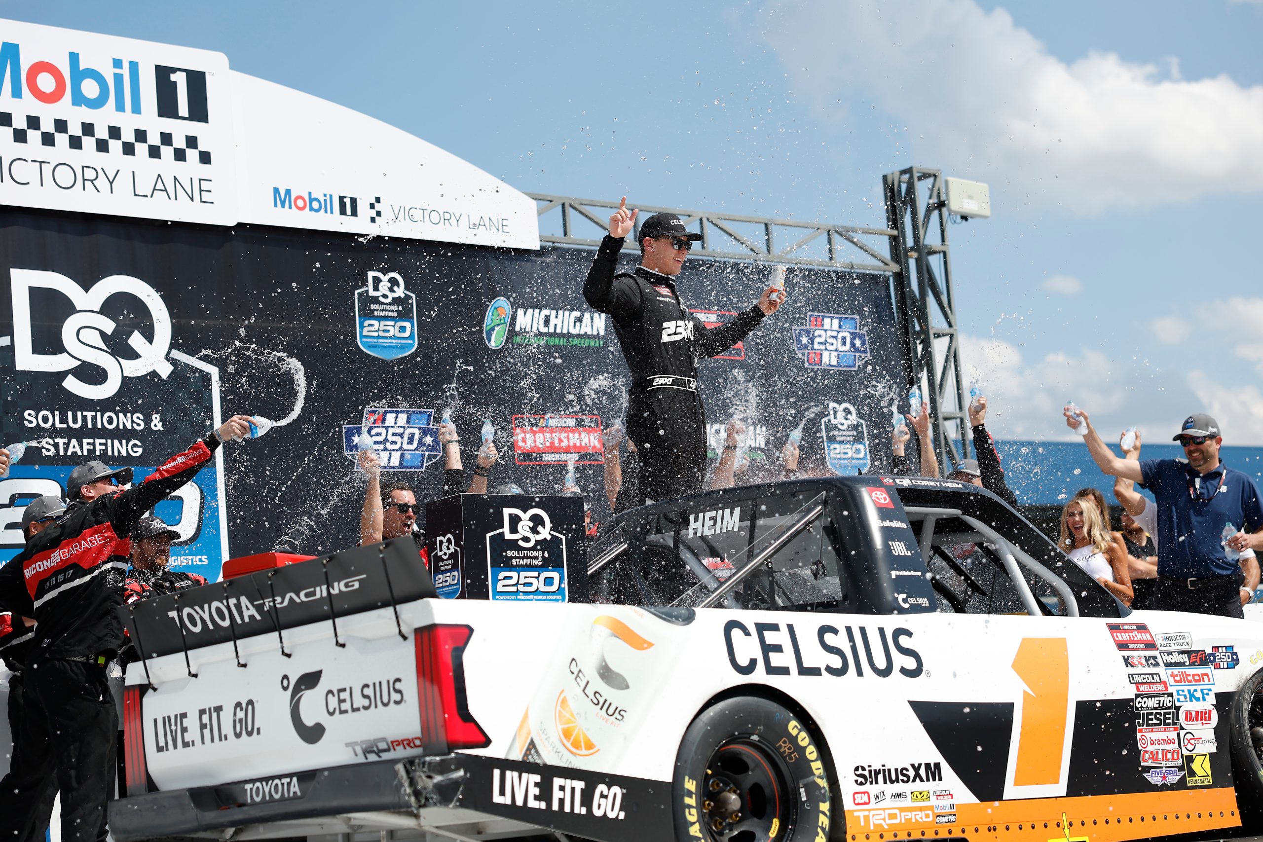 NASCAR Craftsman Truck Series Elevate Experience