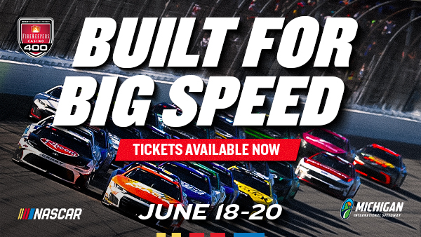2027 NASCAR WEEKEND